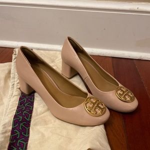 Tory Burch Chelsea pump Nude/blush pink